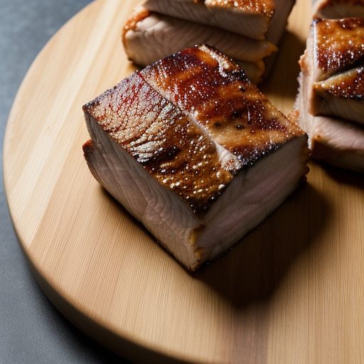 Chinese Barbequed Pork From Kaitlin Young recipe image