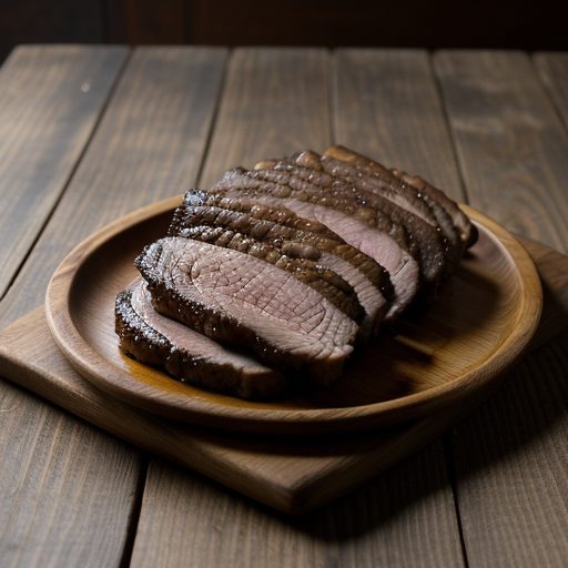 Chinese Barbequed Pork recipe image