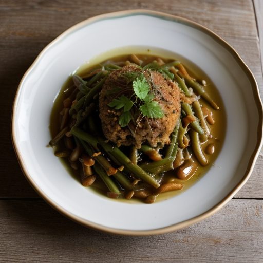 Chinese Bean Casserole recipe image