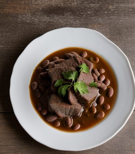 Chinese Beef & Beans recipe image
