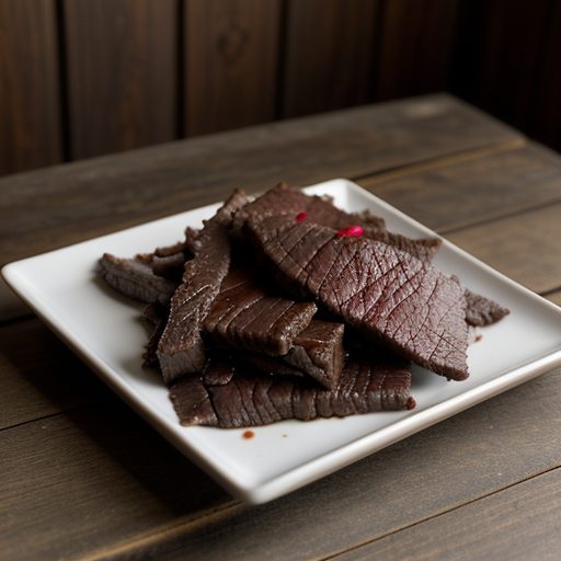 Chinese Beef Jerky recipe image