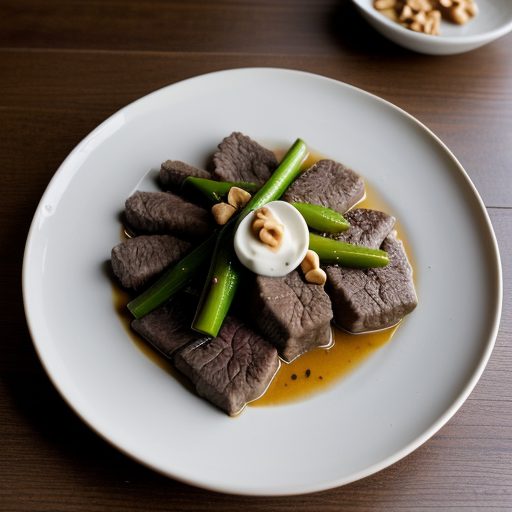 Chinese Beef With Vegetables (Lf recipe image
