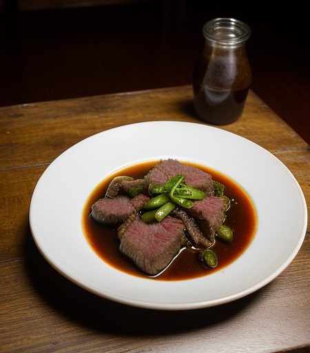 Chinese Beef and Tomatoes recipe image