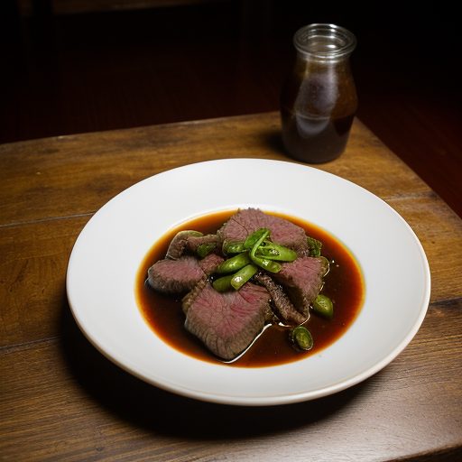 Chinese Beef and Tomatoes recipe image