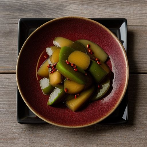 Chinese Brine Pickles recipe image