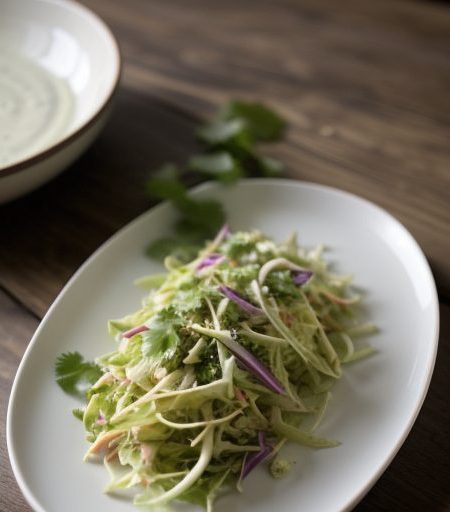 Chinese Cabbage & Cilantro Slaw recipe image