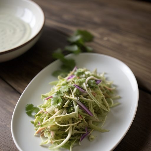 Chinese Cabbage & Cilantro Slaw recipe image