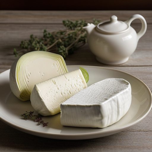 Chinese Cabbage & Sheeps Cheese recipe image