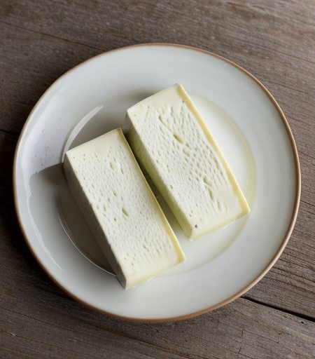 Chinese Cabbage and Sheeps Cheese recipe image