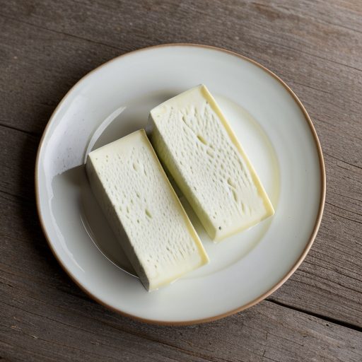 Chinese Cabbage and Sheeps Cheese recipe image