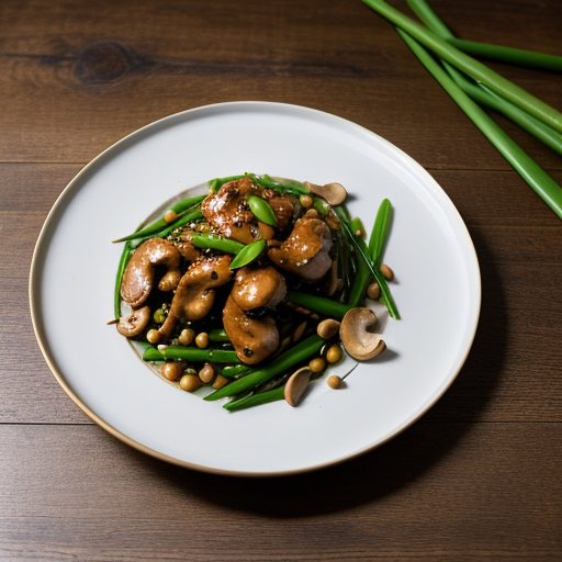 Chinese: Cashew Chicken 1 recipe image