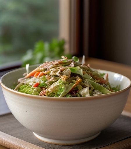 Chinese Chicken Cabbage Salad recipe image