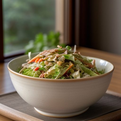 Chinese Chicken Cabbage Salad recipe image