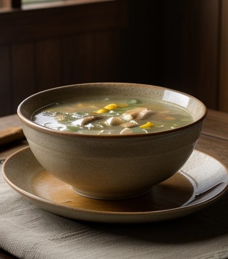 Chinese Chicken Corn Soup recipe image