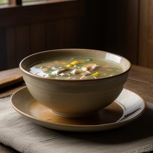 Chinese Chicken Corn Soup recipe image
