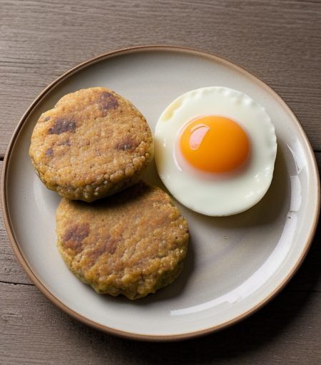 Chinese Chicken Patties recipe image