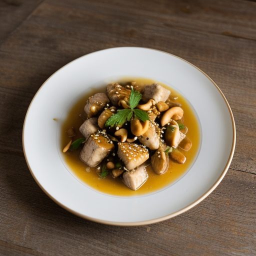 Chinese Chicken Sa La recipe image