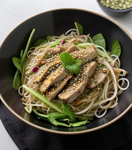 Chinese Chicken Salad - Bon Appetit recipe image