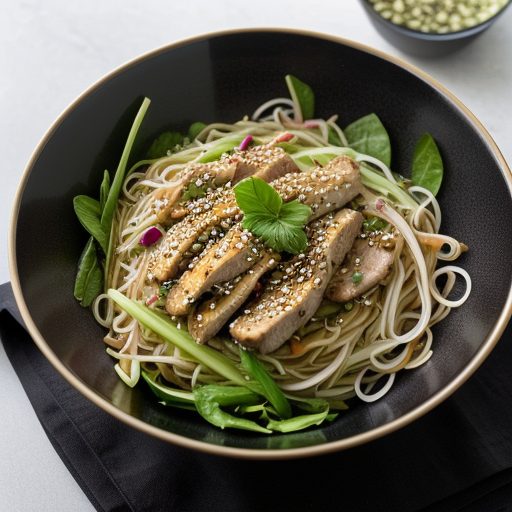 Chinese Chicken Salad - Bon Appetit recipe image