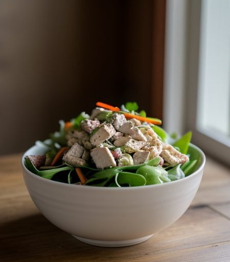 Chinese Chicken Salad~ Low Fat recipe image