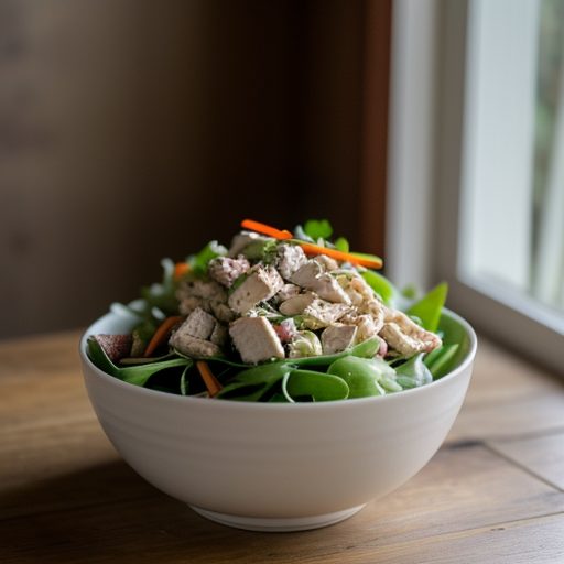 Chinese Chicken Salad~ Low Fat recipe image