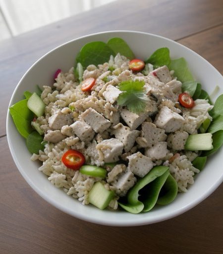 Chinese Chicken Salad (Usa Rice recipe image