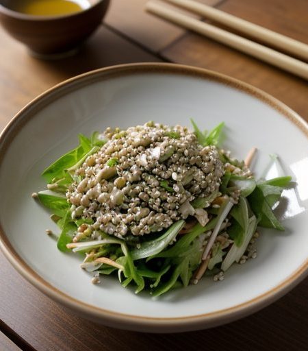 Chinese Chicken Salad (Weight Watchers Magazi recipe image