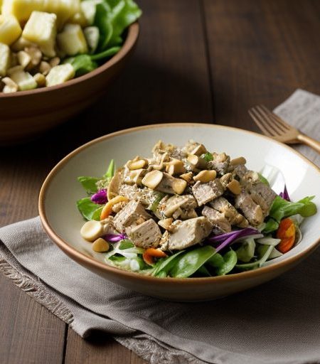 Chinese Chicken Salad-Ww recipe image