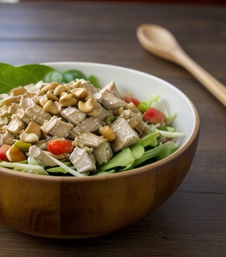 Chinese Chicken Salad-Ww >-}Dgsv43 A recipe image