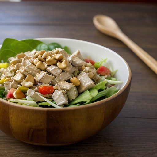 Chinese Chicken Salad-Ww >-}Dgsv43 A recipe image
