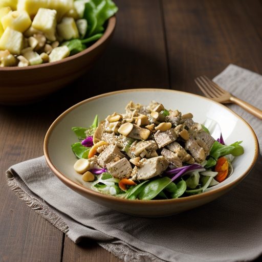 Chinese Chicken Salad-Ww recipe image