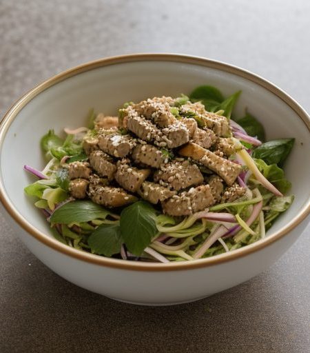 Chinese" Chicken Salad -by David Cassidy recipe image