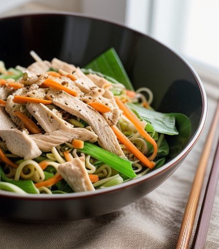 Chinese Chicken Salad recipe image
