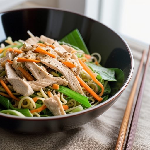 Chinese Chicken Salad recipe image