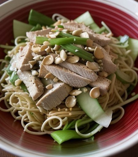 Chinese Chicken Salad recipe image