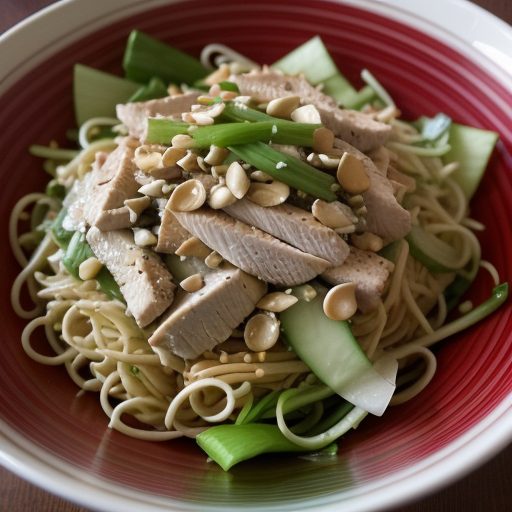 Chinese Chicken Salad recipe image