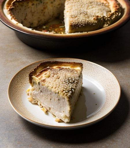 Chinese Chicken Strata recipe image