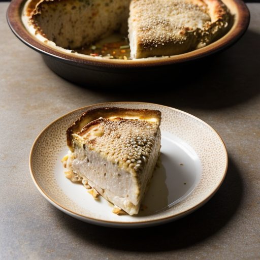 Chinese Chicken Strata recipe image