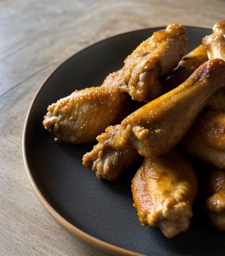 Chinese Chicken Wing Drumsticks recipe image