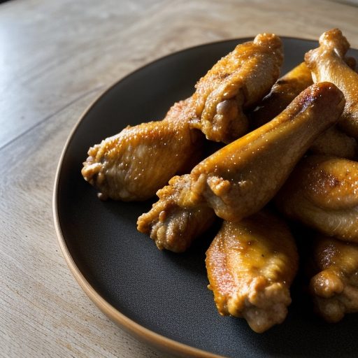 Chinese Chicken Wing Drumsticks recipe image