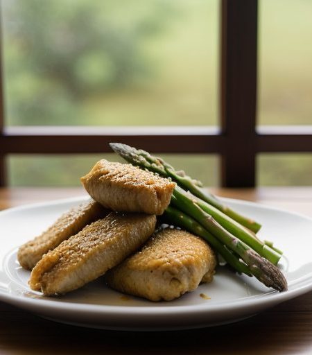 Chinese Chicken With Asparagus recipe image