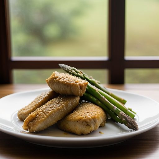 Chinese Chicken With Asparagus recipe image