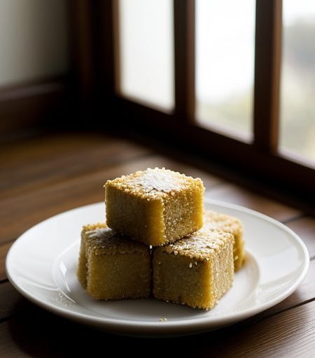 Chinese Coconut Candy recipe image