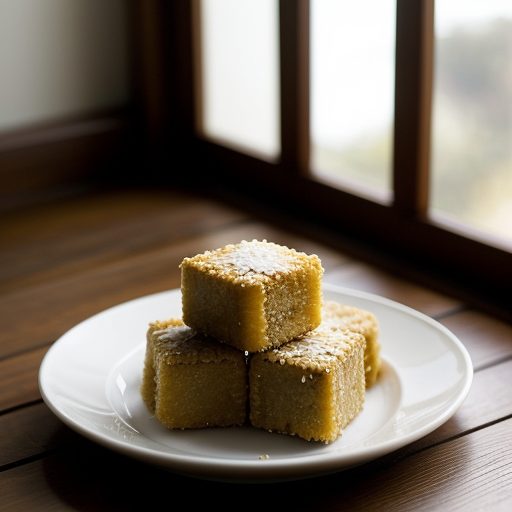 Chinese Coconut Candy recipe image