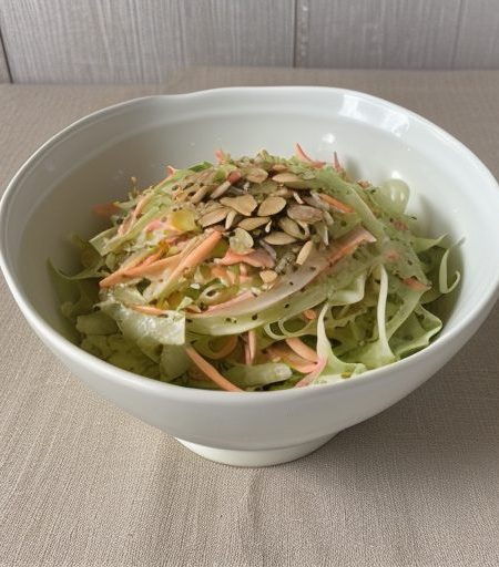 Chinese Coleslaw a La Poggi recipe image