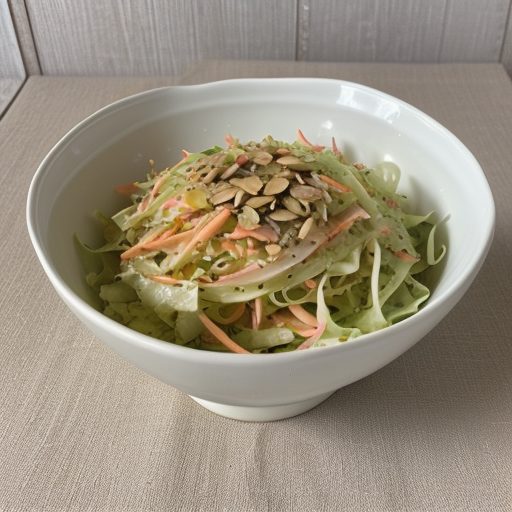 Chinese Coleslaw a La Poggi recipe image