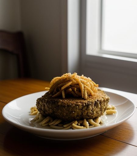 Chinese: Crab Meat Lion's Head - Shanghai recipe image