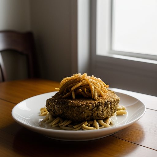 Chinese: Crab Meat Lion's Head - Shanghai recipe image