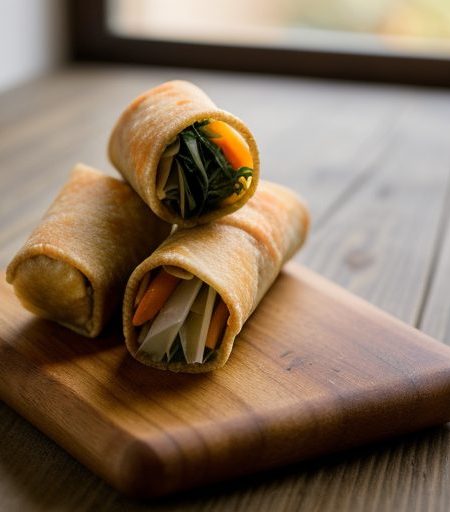 Chinese Egg Rolls 2 recipe image