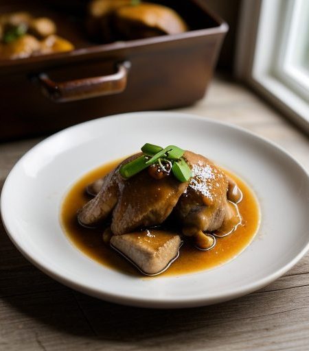 Chinese Emerald Chicken recipe image